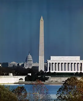 Washington, DC Skyline