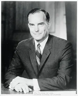 Washington Governor Daniel Evans