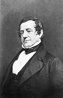 Washington Irving by Mathew Brady