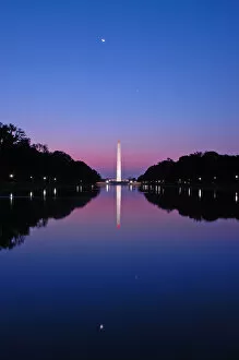 Matthew Carroll Photography Collection: Washington Monument at Dawn