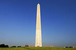 Crafts Prints: Washington Monument, Washington D. C. USA, America