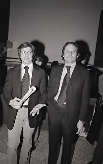 Washington Post Reporters At Movie Prem