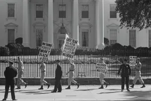 Huty23886 Prints: Washington Protest