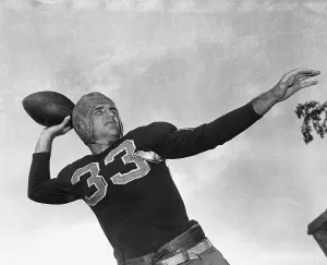 Football Uniform Prints: Washington Redskins Sammy Baugh
