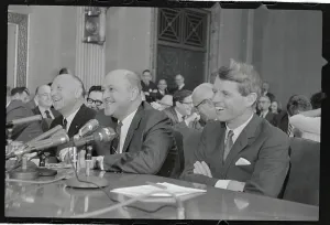 Jacob K Prints: Washington Senate Committee in Session