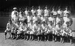Walter Johnson Prints: Washington Senators Ball Team; Pose