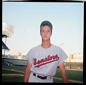 Washington Senators Infielder Ed Brinkman