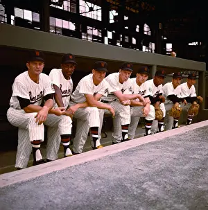 Washington Senators Starting Lineup