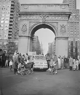 Washington Square Arch