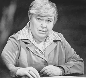 Washington State Governor Dixie Lee Ray