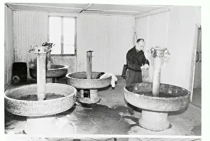 Hamburg Prints: Washrooms of a Camp