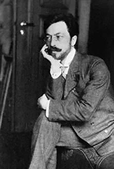 Hand On Chin Prints: Wassily Kandinsky