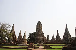 Prang Prints: Wat Chaiwatthanaram