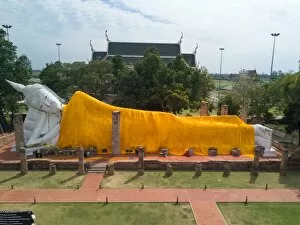 Amazing Drone Aerial Photography Gallery: Wat Khun Intha Pramun temple