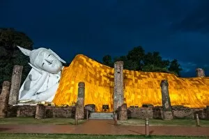 Images Dated 6th January 2017: Wat Khun Intha Pramun temple, Thailand