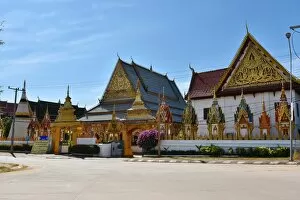 Images Dated 20th December 2015: Wat Luang Temple at Pakse Laos