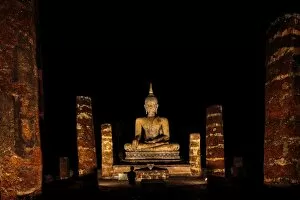 Wat Maha That of Sukhothai, Thailand