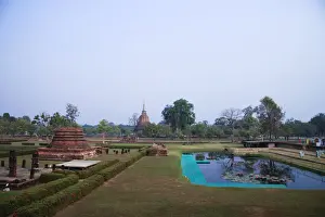 February Prints: Wat Mahathat