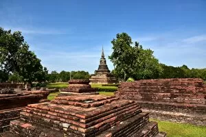 Images Dated 30th November 2015: wat mahathat Sukhothai Thailand, Asia