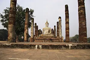 February Prints: Wat Mahathat Temple