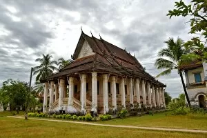 Images Dated 22nd December 2015: Wat Muang Kang temple Champassak Lao