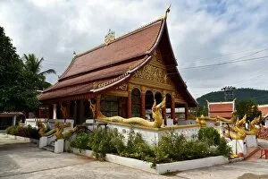 Images Dated 8th December 2015: Wat Nongxay at luang prabang Laos Asia