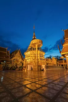 Images Dated 4th June 2017: Wat Phra That Doi Suthep Chiang Mai, Thailand