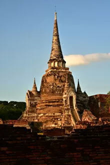 Images Dated 27th November 2015: Wat Phra Si Samphet temple Ayutthaya Thailand