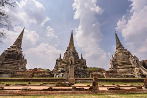 Images Dated 8th May 2015: Wat Phra Si Sanphet