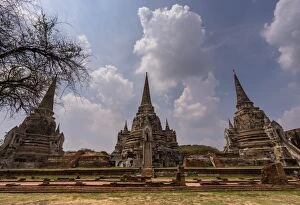 Images Dated 8th May 2015: Wat Phra Si Sanphet