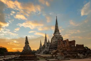 Images Dated 30th December 2016: Wat Phra Si Sanphet