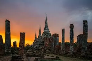 Images Dated 23rd December 2016: Wat Phra Si Sanphet