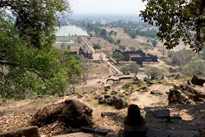 Images Dated 31st March 2015: Wat Phu temple, Champassak, Laos