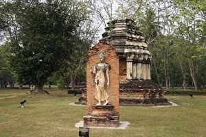 Images Dated 3rd February 2009: Wat Traphang Ngoen Sculpture