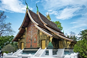 Images Dated 28th March 2015: Wat Xieng Thong