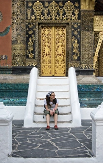 Images Dated 28th March 2015: Wat Xieng Thong, Luang Prabang, Laos