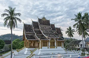 Images Dated 27th March 2015: Wat Xieng Thong temple in Luang Praban, Laos