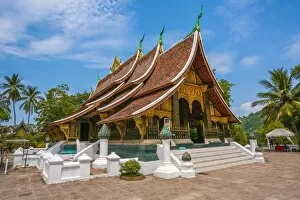 Images Dated 14th May 2013: Wat Xieng Thong Temple in Luang Prabang