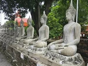 UNESCO World Heritage Gallery: Wat Yai Chai Mongkhon, Ayutthaya