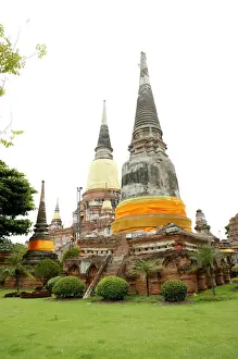 2006 Prints: Wat Yai Chaya Mongkol Temple