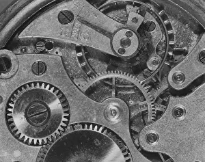 Mechanism Prints: Watch Cogs