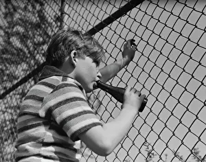 Huty25108 Prints: Watching A Game