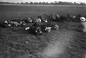 Airfield Prints: Watching Pegoud