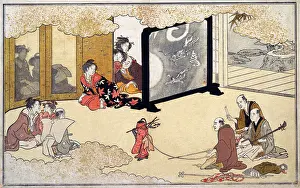 Theatre Prints: Watching a Performance