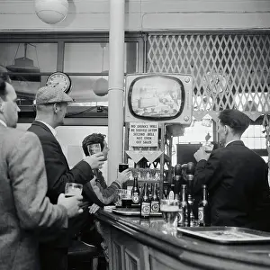 Watching President Kennedy in London