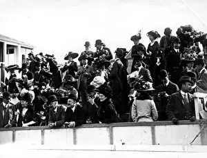 Watching The Race