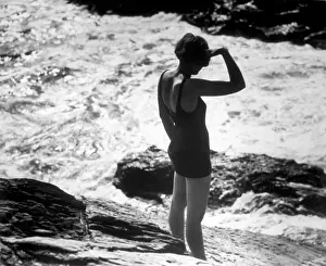 M Rec Seas Beaches Bri Prints: Watching The Sea