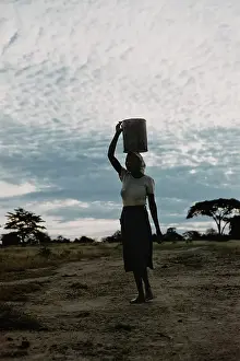 Pp 8541 Prints: Water Carrier