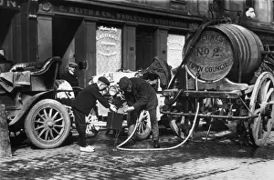 Oil Drum Prints: Water For Cars