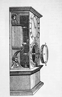 Piece Prints: Water Clock Made By Ktesibius